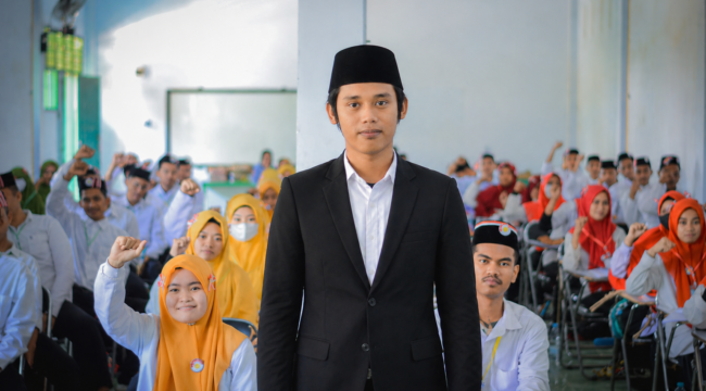 Penulis : Wandy Renaldy Dosen IAI DDI Sidenreng Rappang (Dok/Istimewa)