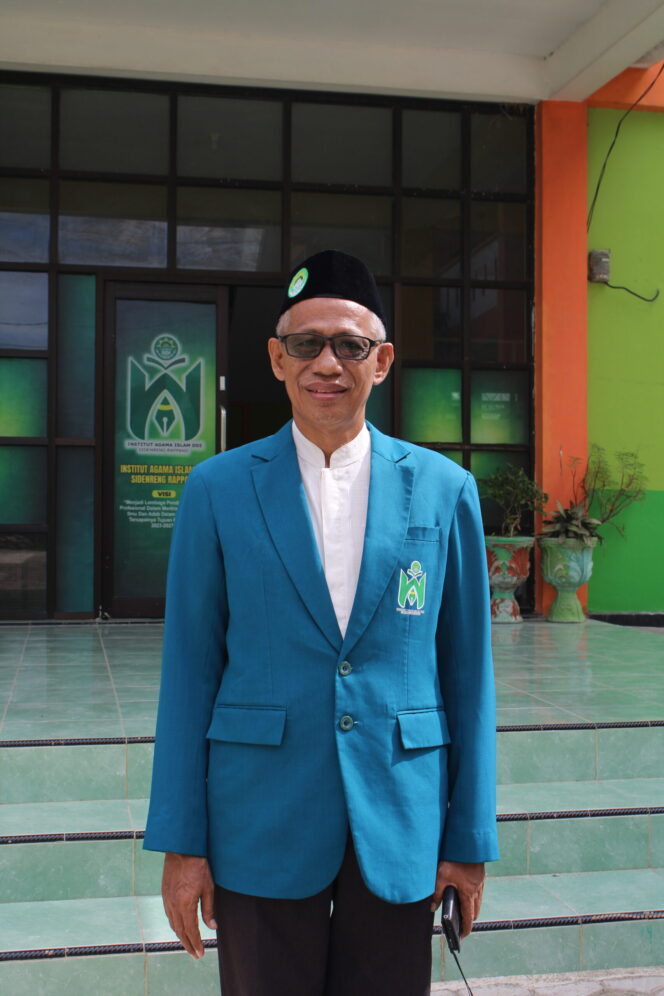 
					Penulis : Dr. Mansur, M.Ag. Dosen IAI DDI Sidenreng Rappang