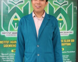 Penulis : Ahmad Risal Majid, S.Pd.I., M.Pd Dosen IAI DDI Sidenreng Rappang