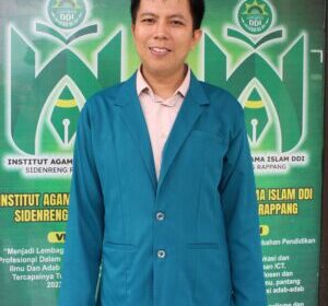 Penulis : Ahmad Risal Majid, S.Pd.I., M.Pd Dosen IAI DDI Sidenreng Rappang