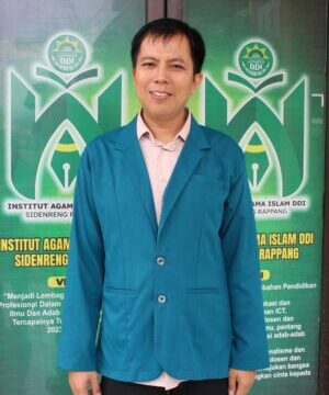 Penulis : Ahmad Risal Majid, S.Pd.I., M.Pd Dosen IAI DDI Sidenreng Rappang